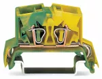 4-przewodowa złączka listwowa Mini 2,5 mm², żółto-zielona 264-737/999-950