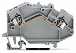 2-przewodowa złączka przelotowa 2,5 mm², szara 780-601