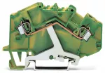 2-przewodowa złączka PE 2,5 mm², żółto-zielona 780-607/999-950