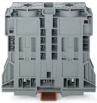 2-przewodowa złączka przelotowa 185 mm², jasnoszara 285-1189
