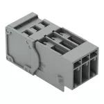 Wtyk 1-przewodowy CAGE CLAMP®, szara 769-603