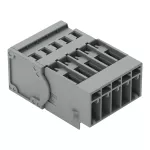 Wtyk 1-przewodowy CAGE CLAMP®, szara 769-605