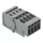 Wtyk 1-przewodowy CAGE CLAMP®, szara 769-604/001-000