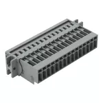 Wtyk 1-przewodowy CAGE CLAMP®, szara 769-615/002-000