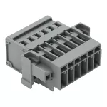 Wtyk 1-przewodowy CAGE CLAMP®, szara 769-606/004-000