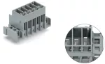Wtyk THT Pin lutowniczy 1,0 x 1,0 mm konstrukcja prosta, szary 769-632/003-036