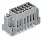 Wtyk THT Pin lutowniczy 1,0 x 1,0 mm konstrukcja prosta, szary 769-635/004-000
