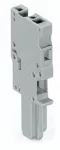 1-przewodowe gniazdo CAGE CLAMP®, szara 769-101