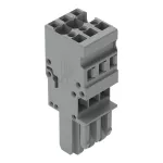 1-przewodowe gniazdo CAGE CLAMP®, szara 769-103