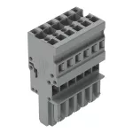1-przewodowe gniazdo CAGE CLAMP®, szara 769-106