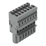1-przewodowe gniazdo CAGE CLAMP®, szara 769-107