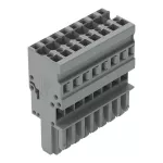 1-przewodowe gniazdo CAGE CLAMP®, szara 769-108