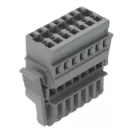 1-przewodowe gniazdo CAGE CLAMP®, szara 769-107/021-000