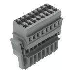 1-przewodowe gniazdo CAGE CLAMP®, szara 769-108/021-000