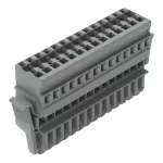 1-przewodowe gniazdo CAGE CLAMP®, szara 769-114/021-000