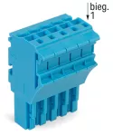 Gniazdo 1-przewodowe Push-in CAGE CLAMP®