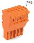 Gniazdo 1-przewodowe Push-in CAGE CLAMP®