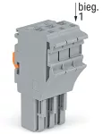 Gniazdo 1-przewodowe Push-in CAGE CLAMP®