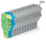 Gniazdo 1-przewodowe Push-in CAGE CLAMP®
