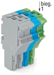 Gniazdo 1-przewodowe Push-in CAGE CLAMP®