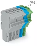 Gniazdo 1-przewodowe Push-in CAGE CLAMP®