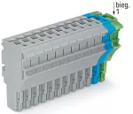 Gniazdo 1-przewodowe Push-in CAGE CLAMP®