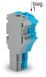 Gniazdo 1-przewodowe Push-in CAGE CLAMP®