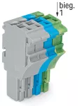 Gniazdo 1-przewodowe Push-in CAGE CLAMP®