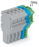 Gniazdo 1-przewodowe Push-in CAGE CLAMP®