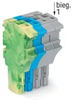 Gniazdo 1-przewodowe Push-in CAGE CLAMP®