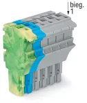 Gniazdo 1-przewodowe Push-in CAGE CLAMP®