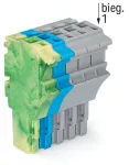 Gniazdo 1-przewodowe Push-in CAGE CLAMP®