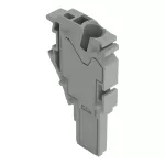 Moduł wewnętrzny 1-przewodowe gniazdo Push-in CAGE CLAMP®, szara