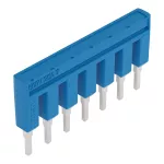 Mostek z izolacją 7-tor., niebieski 2002-407/000-006
