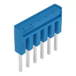 Mostek z izolacją 6-tor., niebieski 2000-406/000-006