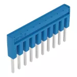 Mostek z izolacją 10-tor., niebieski 2000-410/000-006