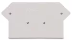 Ścianka końcowa/wewnętrzna gr. 3 mm, jasnoszara