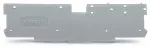 Ścianka końcowa/wewnętrzna gr. 1,1 mm, szara 769-303