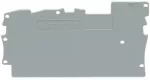 Ścianka końcowa/wewnętrzna gr. 1 mm, szara 2020-1391