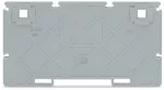 Ścianka rozdzielająca gr. 2 mm szer. 102,3 mm, szara