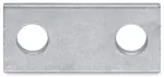 Mostek 2-tor. srebrny 885-412