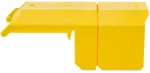 Pokrywa do złączki sworzniowej, 120 mm², żółty