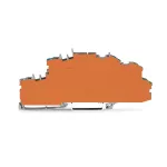 Złączka instalacyjna piętrowa z otworem montażowym 2,5 mm²