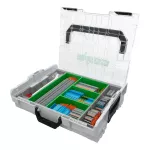 TOPJOB® S INSTA-BOX L-BOXX® 102 z otworami montażowymi i przyciskami