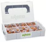 Zestaw złączek instalacyjnych; L-BOXX® Mini; seria 221 - 4mm² und 6mm²
