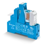 Przekaźnik interfejsowy 2 P; 10A; 125V DC, 48.62.7.125.0050SMA