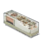 Przekaźnik miniaturowy z mechanicznie sprzężonymi zestykami 4 Z + 2 R; 8A; 24V DC