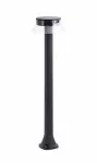 Oprawa ogrodowa Solar JOSEPHA Fumagalli Moduł LED z czujnikiem ruchu PIR 4K 280lm CLEAR REFL 800 mm IP 55 czarny / tworzywo sztuczne