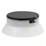 Oprawa ogrodowa Solar JOSEPHA Fumagalli Moduł LED z czujnikiem ruchu PIR 4000K 280lm OPAL REFL. 800 mm IP 55 czarny / tworzywo sztuczne