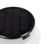Oprawa ogrodowa Solar JOSEPHA Fumagalli Moduł LED z czujnikiem ruchu PIR 4000K 280lm OPAL REFL. 800 mm IP 55 czarny / tworzywo sztuczne